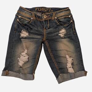 Y2k Denim Shorts